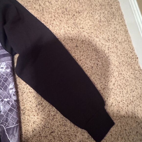 Vintage Like The Walking Dead Collage Black Zip up Hoodie (Men's 2XL) - Picture 14 of 16